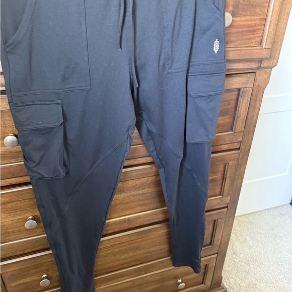Free People Off Road Black Jogger Pants - Picture 5 of 5